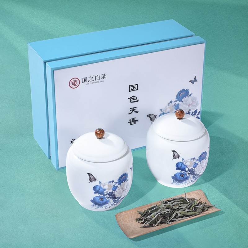 福鼎市 国之白茶国色天香2024牡丹王福鼎白茶高端礼盒装